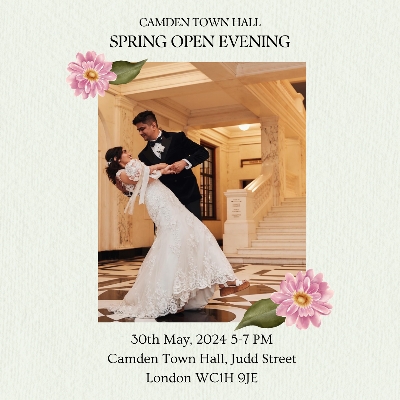 Camden Town Hall, Spring Open Evening