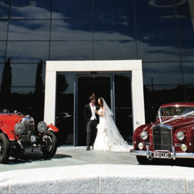 Brooklands Surrey Wedding Fair