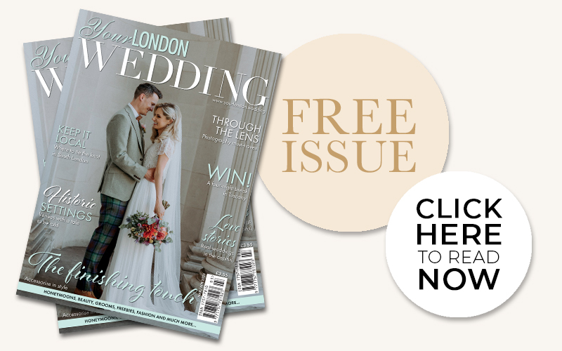 The latest issue of Your London Wedding magazine is available to download now