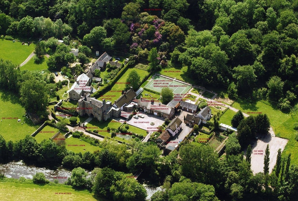 Image 4 from Bickleigh Castle