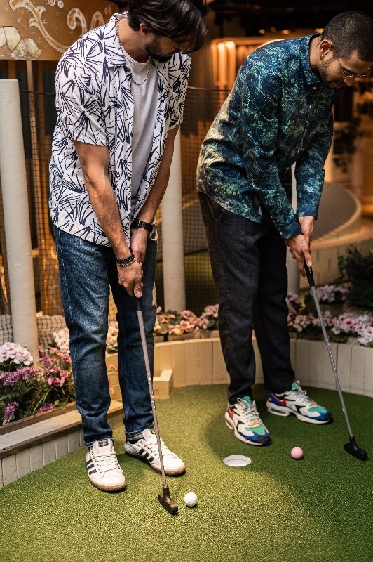 Gallery image 3: Swingers, the crazy golf club (West End)