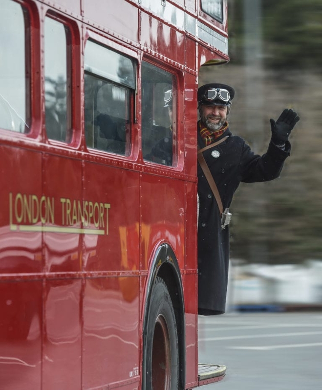 Gallery image 2: Red Routemaster