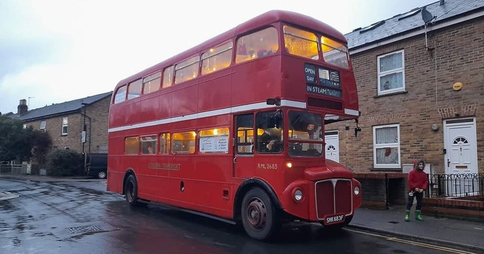 Image 3: Red Routemaster