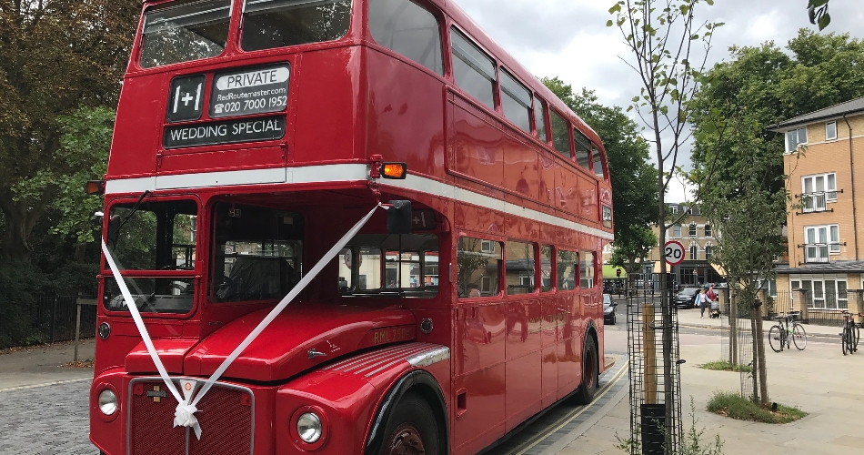 Image 4: Red Routemaster