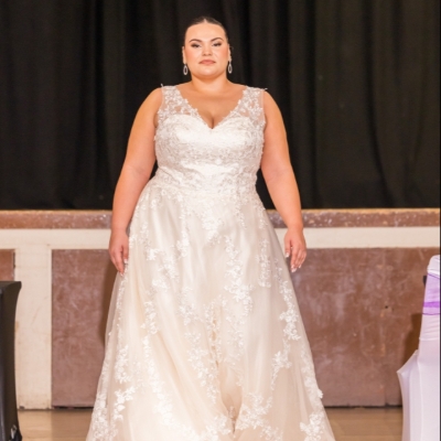 Image 3: Brides Walking The Runway