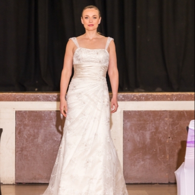 Image 4: Brides Walking The Runway
