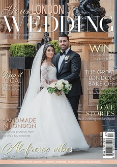 Issue 84 of Your London Wedding magazine