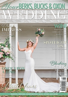 Cover of Your Berks, Bucks & Oxon Wedding, June/July 2022 issue