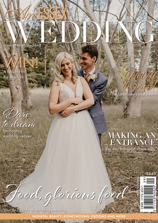 Cover of the September/October 2022 issue of An Essex Wedding magazine
