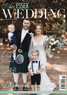 Cover of the November/December 2022 issue of An Essex Wedding magazine