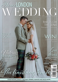 Issue 88 of Your London Wedding magazine