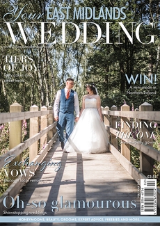 Cover of Your East Midlands Wedding, February/March 2023 issue