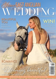 Cover of the August/September 2022 issue of Your East Anglian Wedding magazine