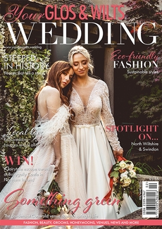 Cover of Your Glos & Wilts Wedding, February/March 2023 issue