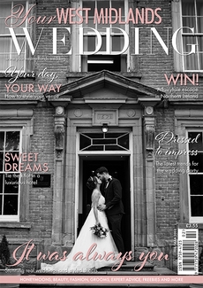 Cover of Your West Midlands Wedding, February/March 2023 issue