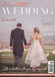 Cover of Your Surrey Wedding, February/March 2023 issue
