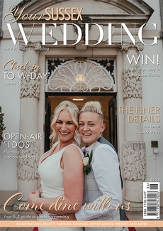 Cover of Your Sussex Wedding, June/July 2022 issue