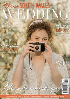 Cover of the May/June 2023 issue of Your South Wales Wedding magazine