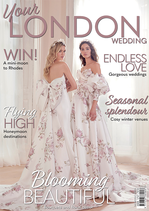 Issue 92 of Your London Wedding magazine