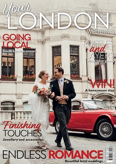 Issue 94 of Your London Wedding magazine