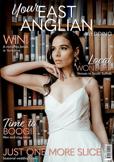Cover of the October/November 2023 issue of Your East Anglian Wedding magazine