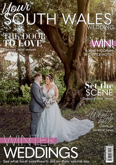 Cover of the November/December 2025 issue of Your South Wales Wedding magazine