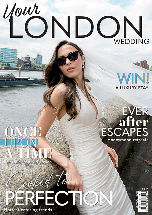 Issue 103 of Your London Wedding magazine