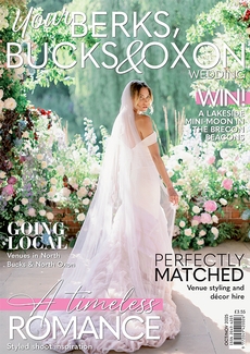 Cover of the October/November 2025 issue of Your Berks, Bucks & Oxon Wedding magazine