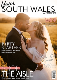 Cover of the March/April 2026 issue of Your South Wales Wedding magazine