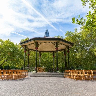 Wedding Venue Inspiration: Battersea Park