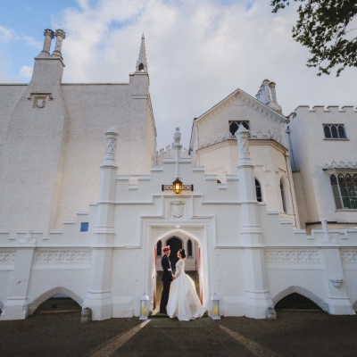 Manor house, Stately homes: Strawberry Hill House