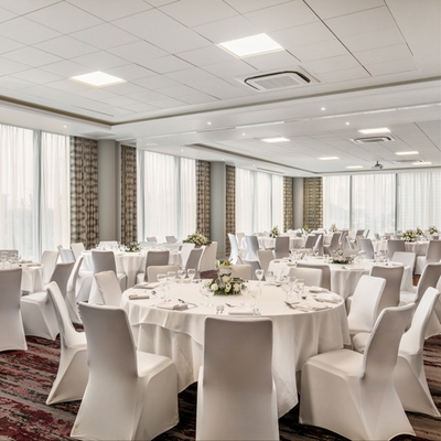 Marry now, party later with Crowne Plaza London Docklands