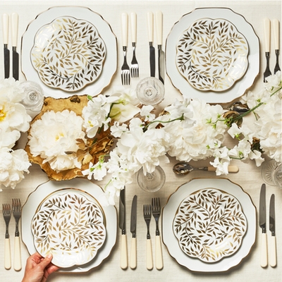 Check out London-based luxury tableware company Maison Margaux Ltd