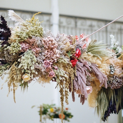 London florist Hazel Gardiner Design talks wow-factor wedding flowers