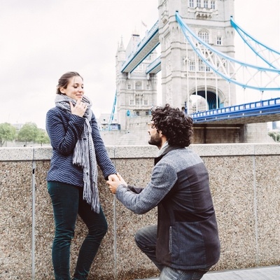 London is number one place to pop the question