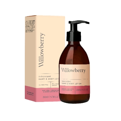 Willowberry launches a new indulgent hand and body lotion