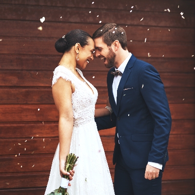 Dream wedding vibes - but make it legal!