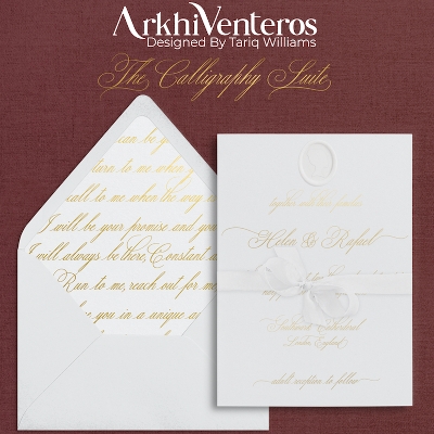 Two new suites from London stationery designer