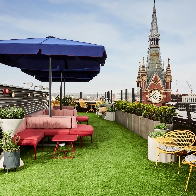 The Rooftop at The Standard: Perfect for a minimoon city break