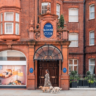 Dog-friendly hotel stays at Sloane Place in London