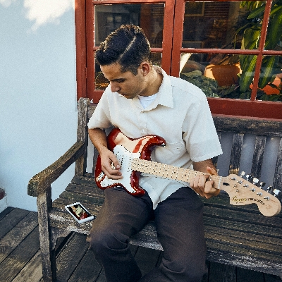 A subscription to Fender Play is the perfect gift for a guitar-loving groom