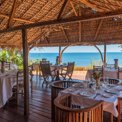 Nestled in a lemur reserve in Madagascar is the new Lodge des Terres Blanches