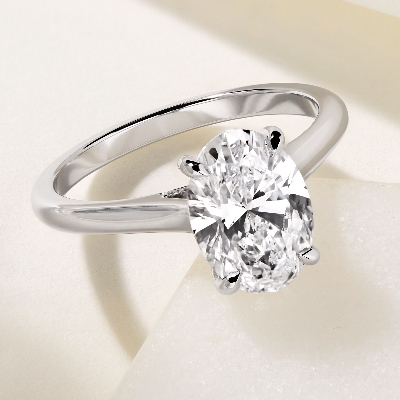 Oval engagement rings are trending - Hatton Garden jewellery exlains why
