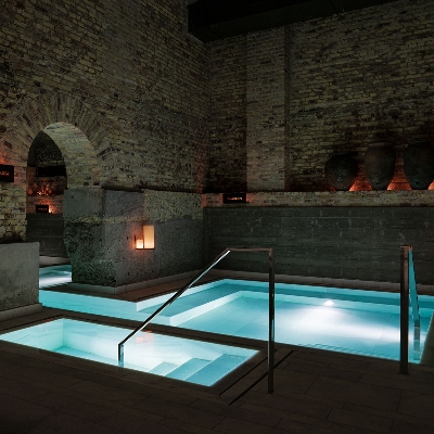 Check out AIRE Ancient Baths London - a city oasis