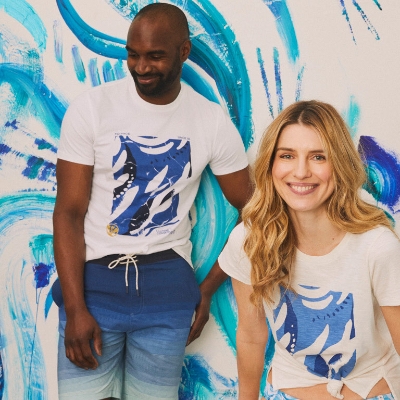 Fashion News: FatFace has partnered with the Marine Conservation Society for World Ocean Day