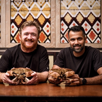 Cornwall meets Colombo in an exciting chef collaboration!