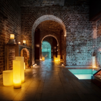 Pampering time! Olivia Gibson reviews AIRE Ancient Baths London