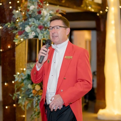 Wedding News: Meet Toastmaster & MC Joe at Mercedes-Benz World's wedding fair