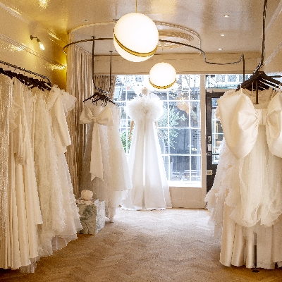 Wedding News: The Halfpenny London flagship boutique has been redesigned