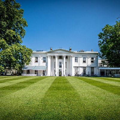 The Hurlingham Club provides a showstopping backdrop to weddings